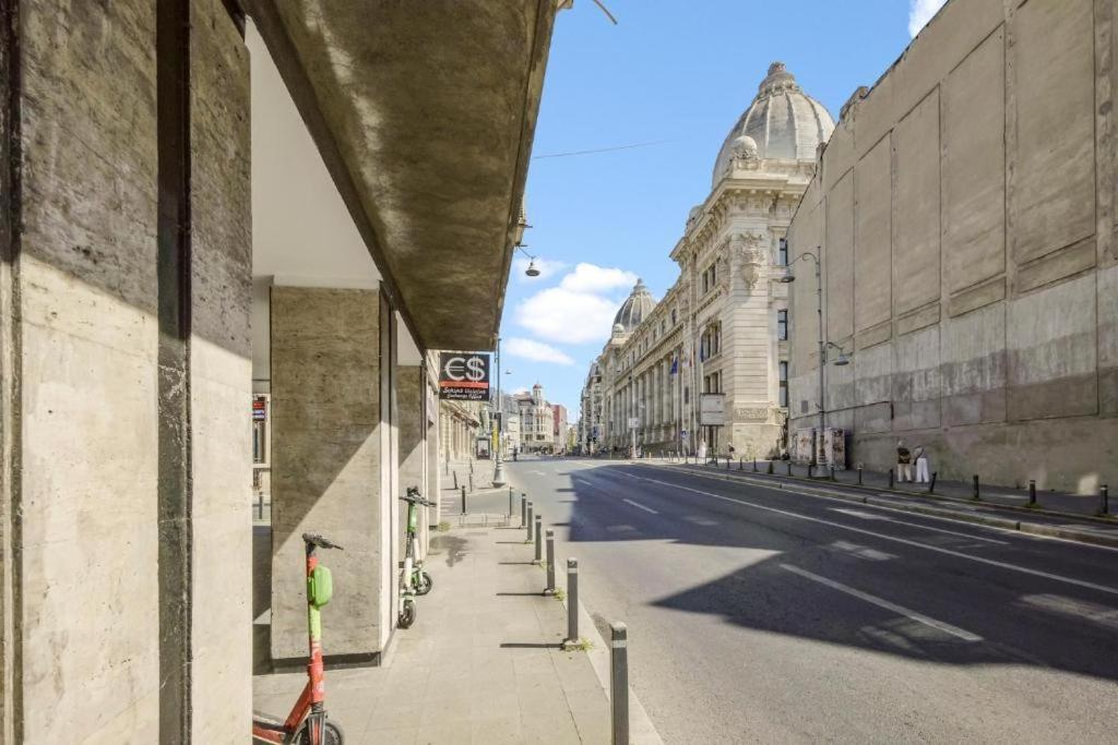 Traditional Romanian Apartments Bucureşti Ngoại thất bức ảnh